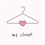 my closet 🩷