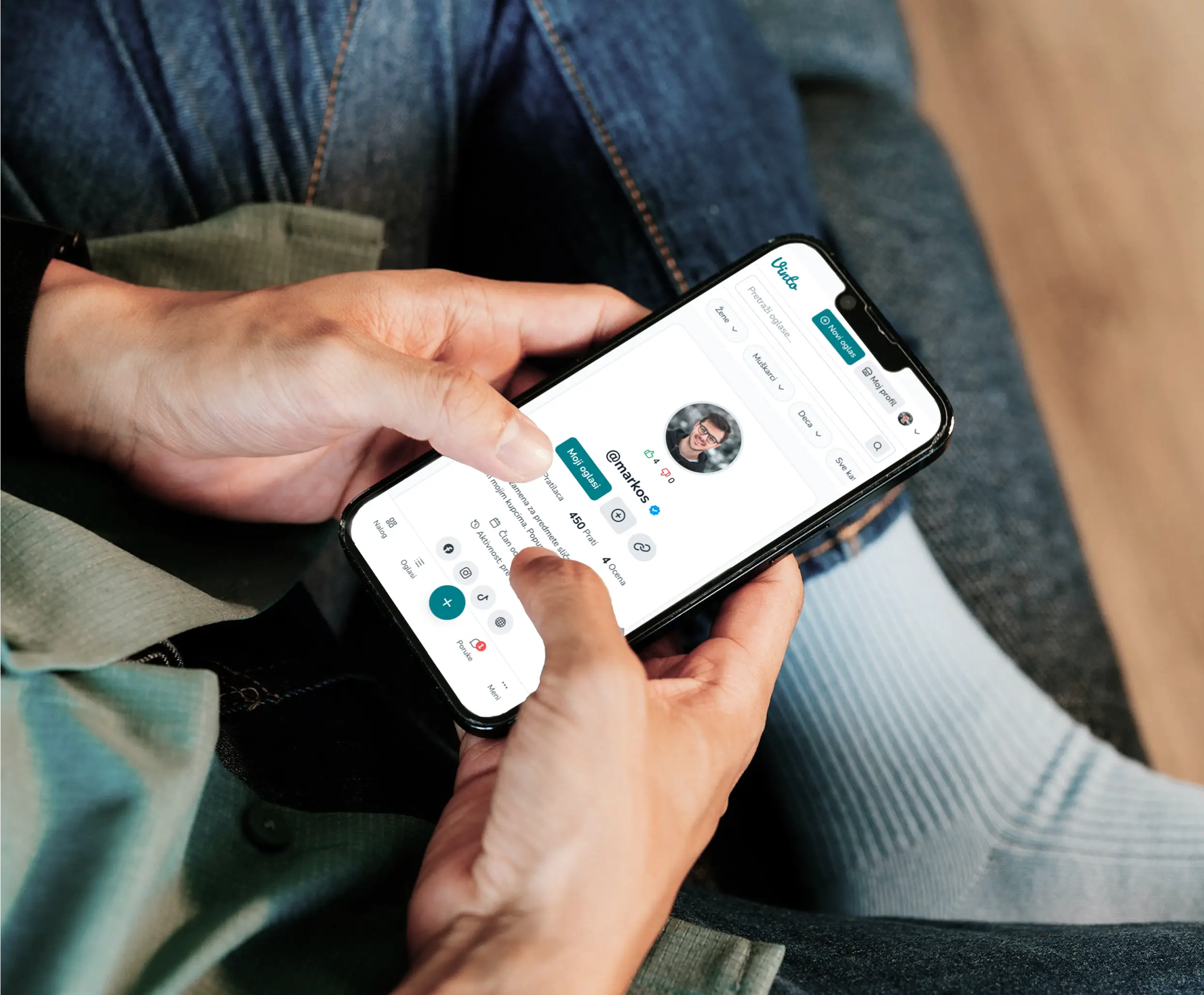 Počni da prodaješ svoju garderobu