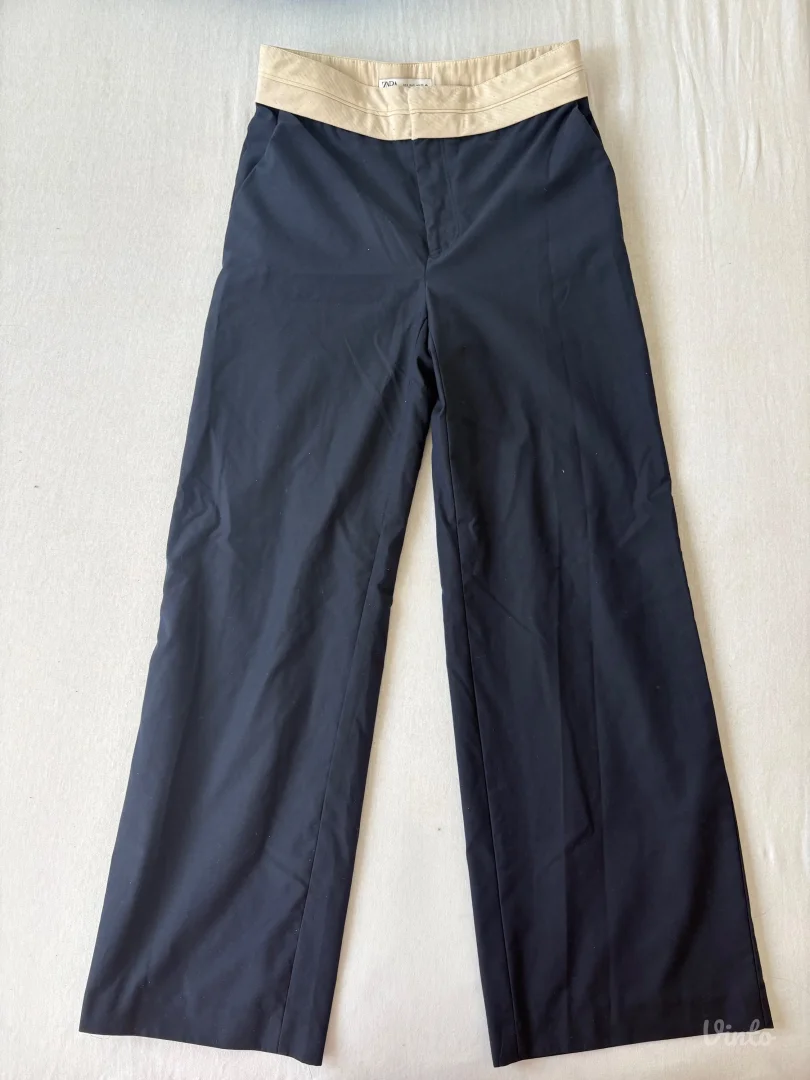 Zara - teget pantalone