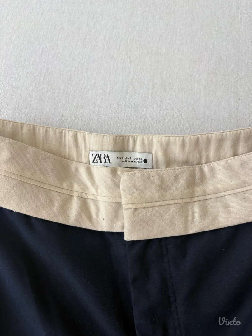 Zara - teget pantalone