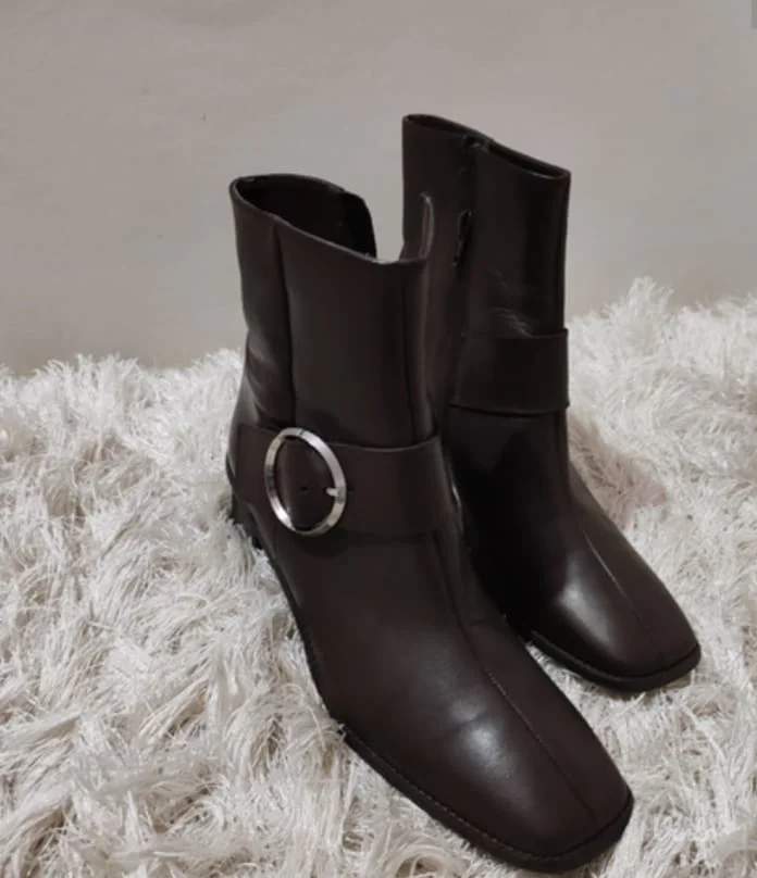 Kožne čizme NOVO