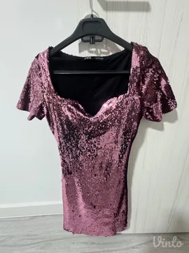 Zara sljokicasta haljina