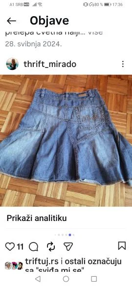 Mango zanimljiva suknjica