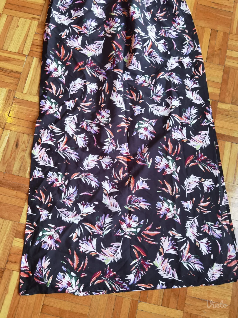 Maksi haljina sa prorezima