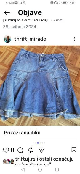 Mango zanimljiva suknjica