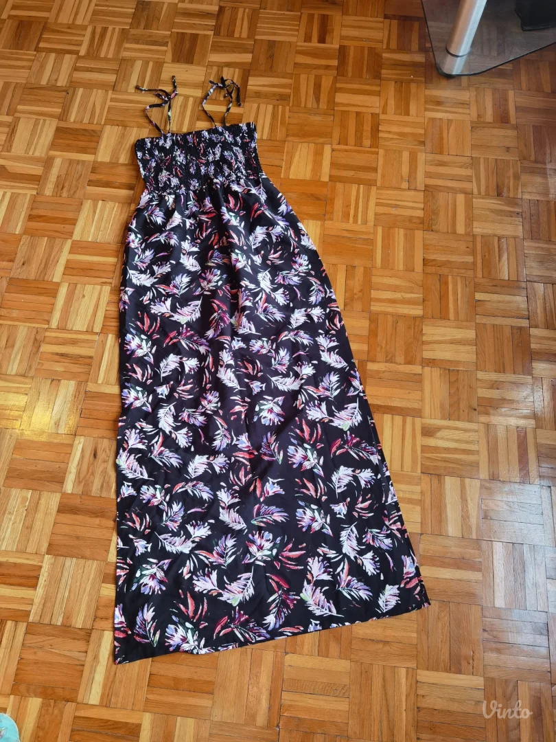 Maksi haljina sa prorezima