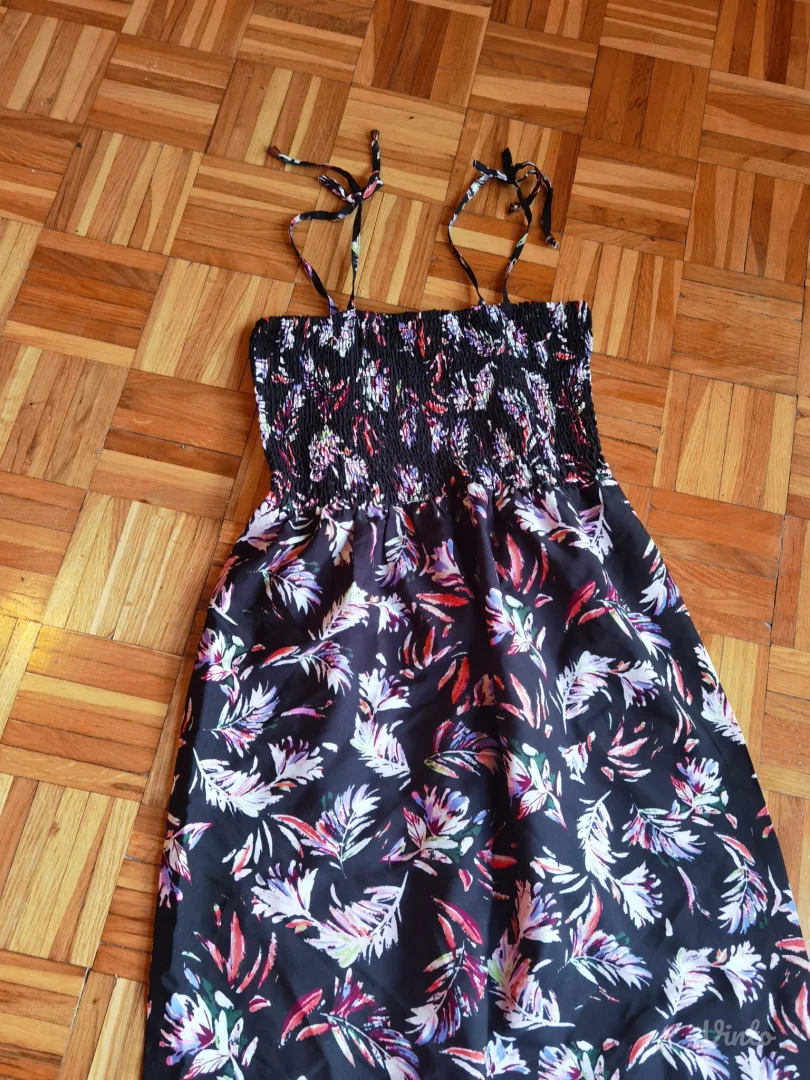 Maksi haljina sa prorezima