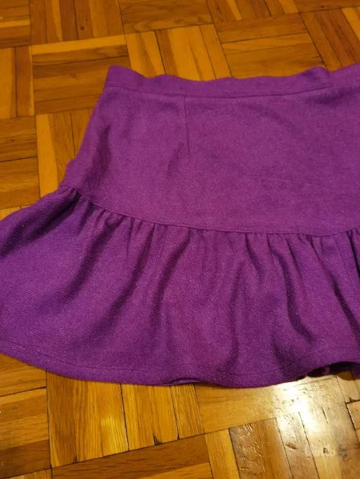 Ljubičasta suknjica