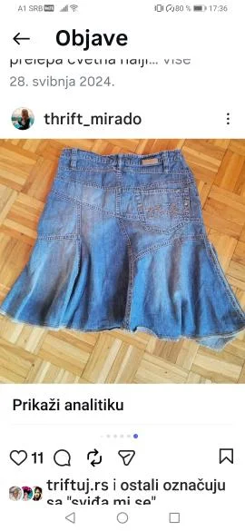 Mango zanimljiva suknjica