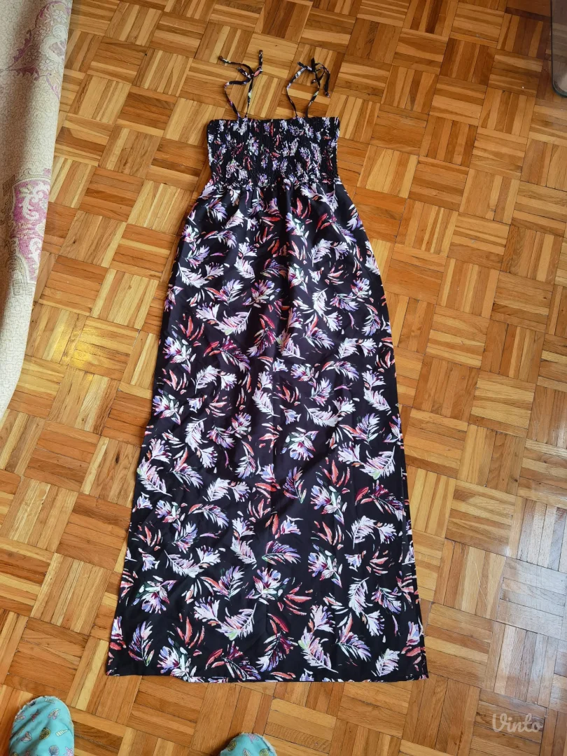 Maksi haljina sa prorezima