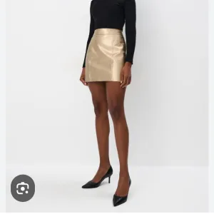 H&M satenska suknjica