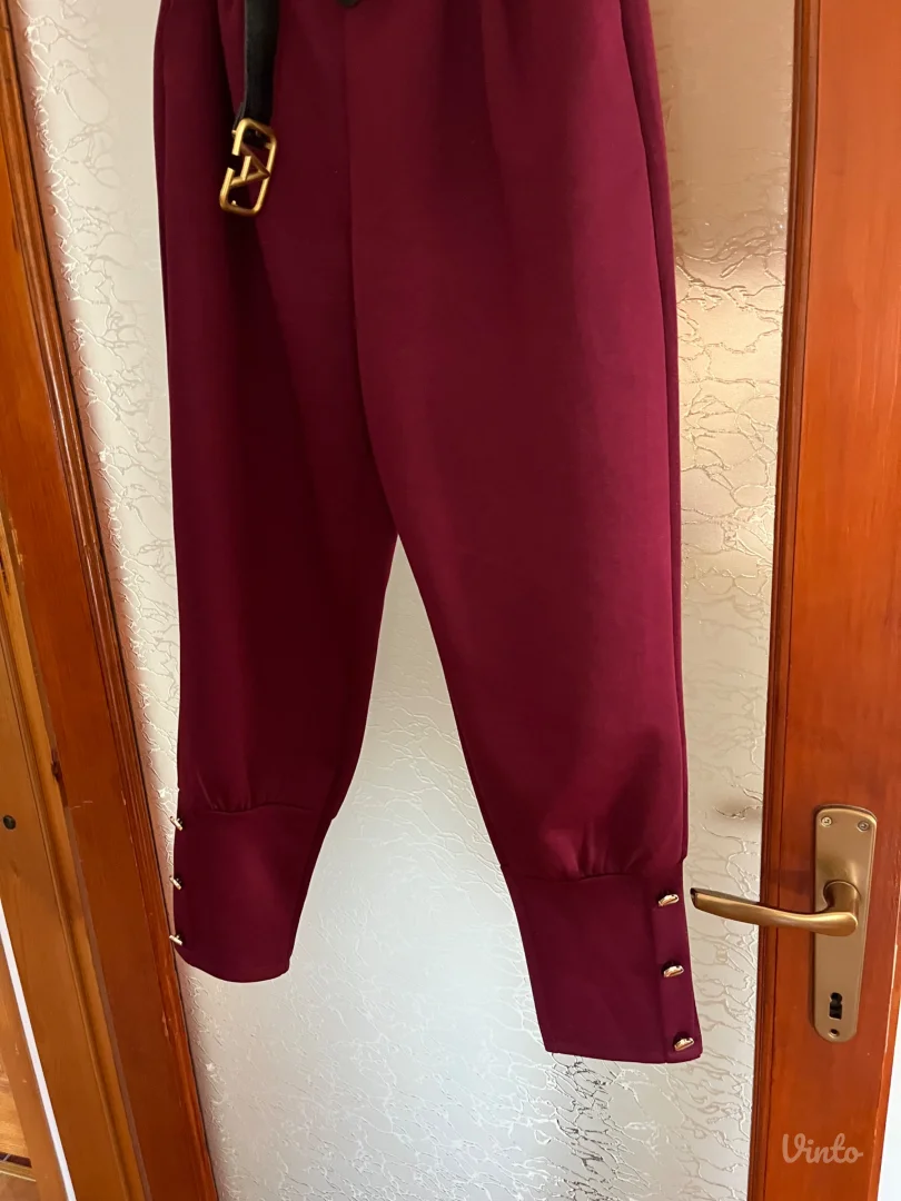 Bordo pantalone