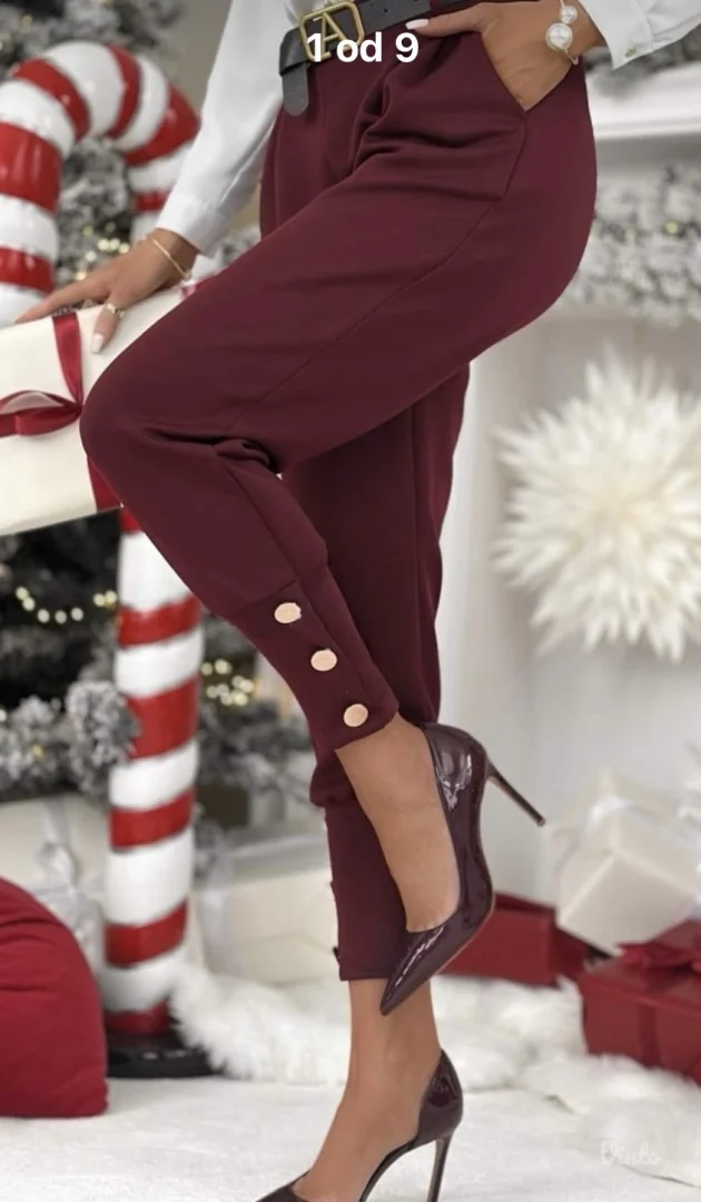 Bordo pantalone