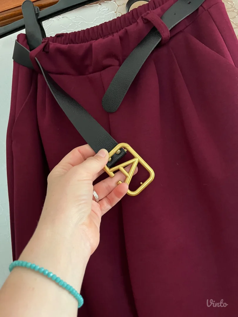Bordo pantalone