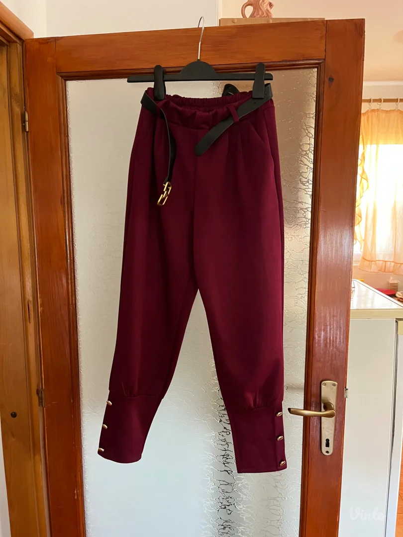 Bordo pantalone
