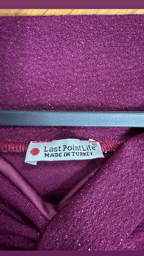 Sljokicasta Midi Haljina