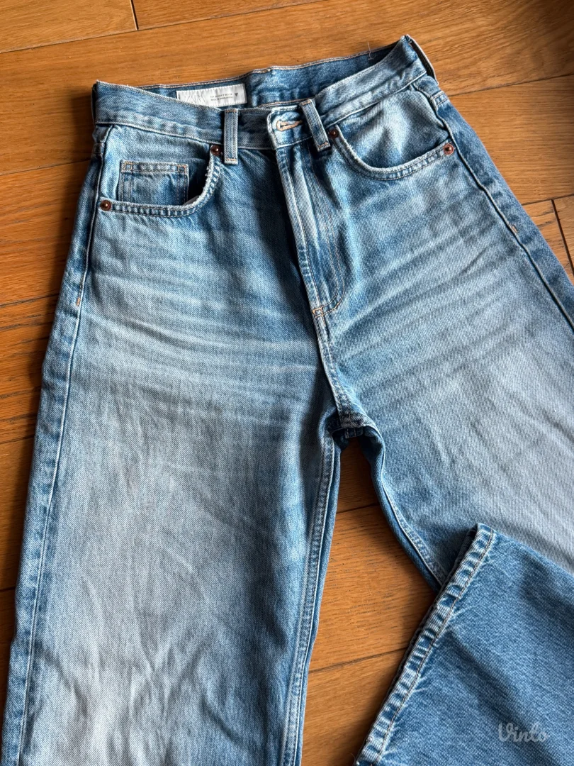 Zara High Waist Farmerke