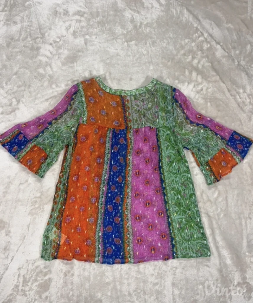 Boho providna bluza