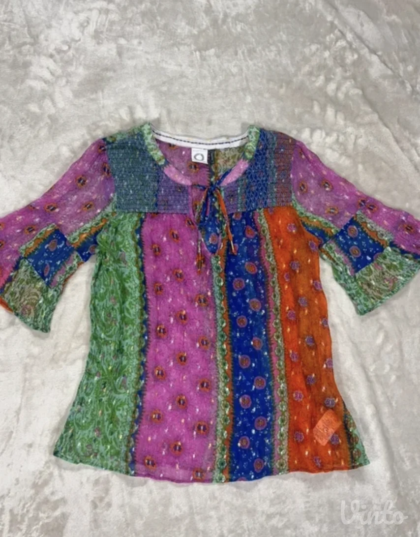 Boho providna bluza