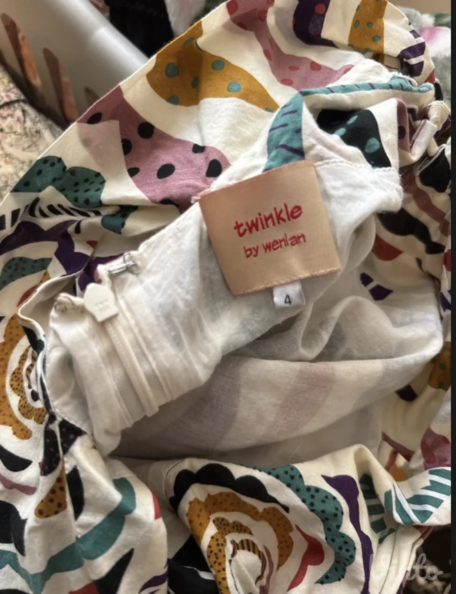 Anthropologie letnja haljina