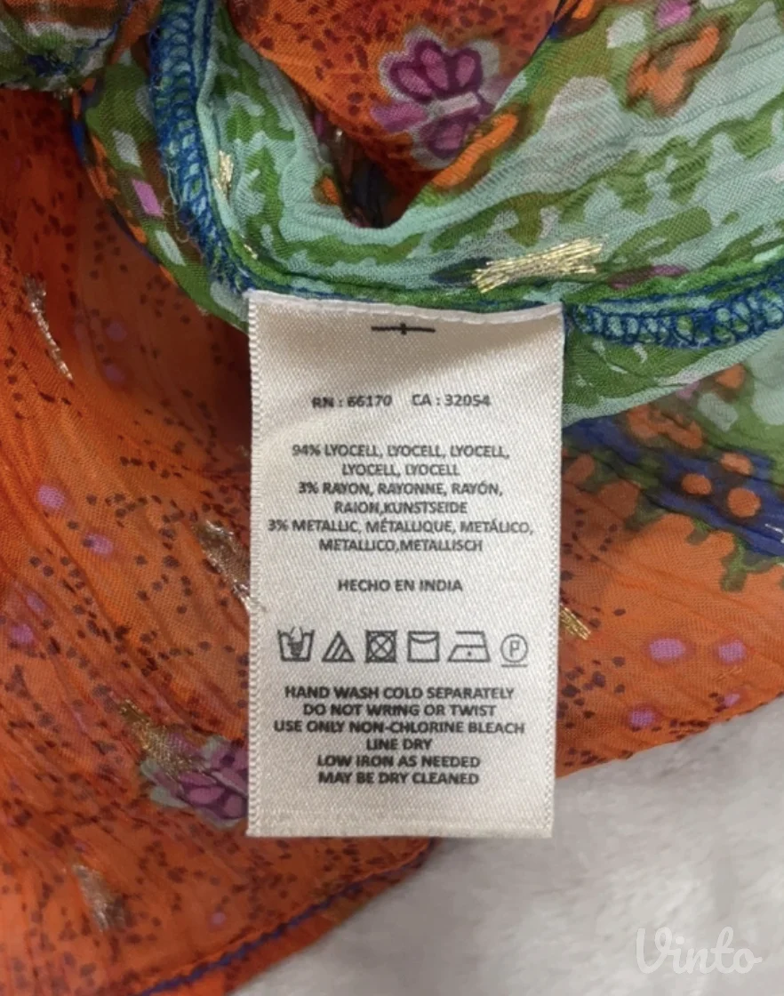 Boho providna bluza