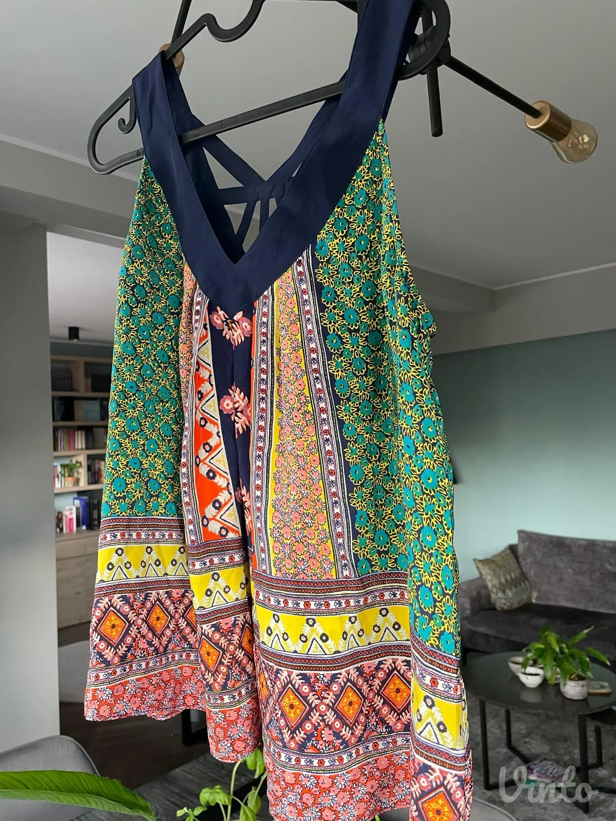 Anthropologie Maeve svilena bluza bez rukava