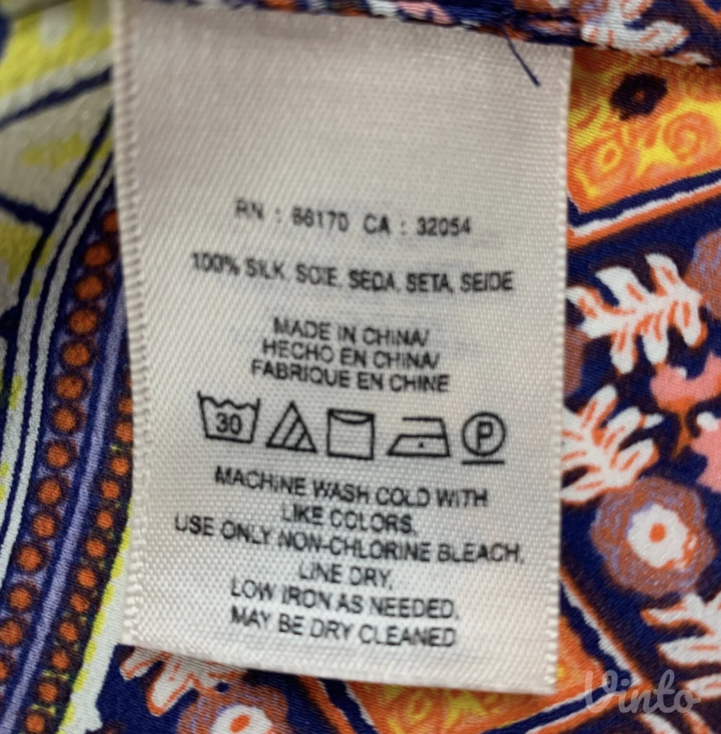 Anthropologie Maeve svilena bluza bez rukava