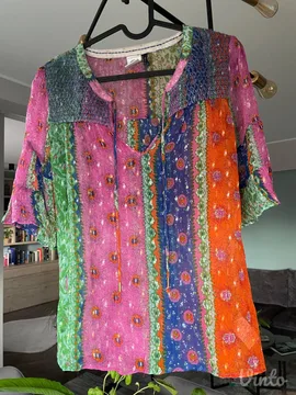 Boho providna bluza