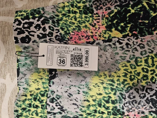 Animal print suknja