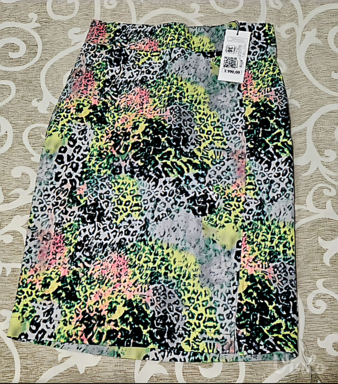 Animal print suknja