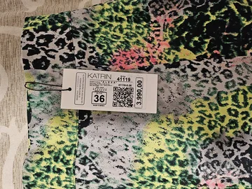 Animal print suknja