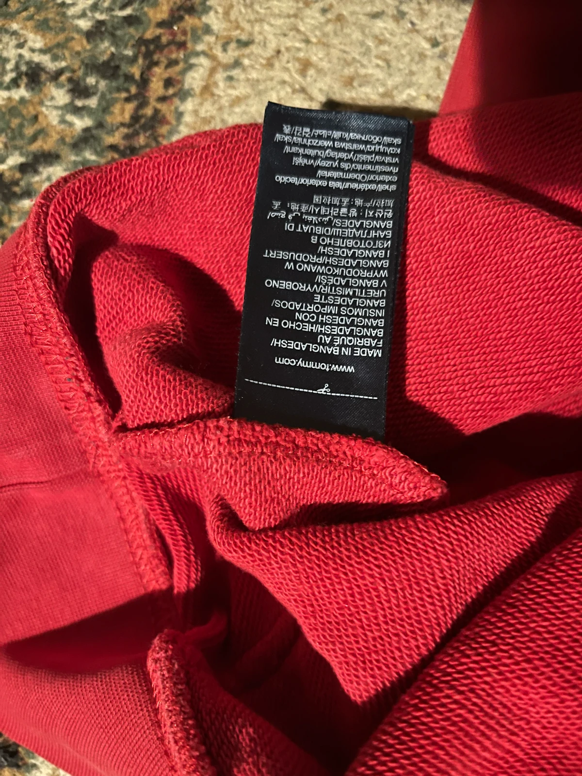 Tommy Hilfiger duks