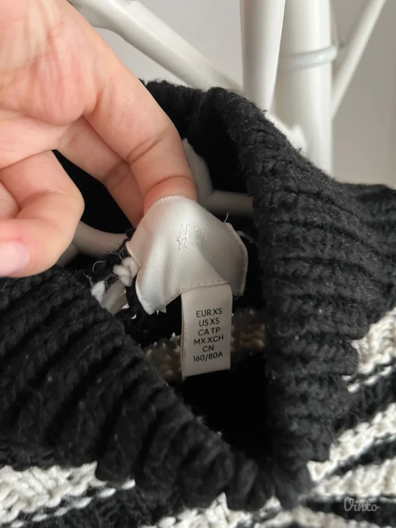 H&M - zimski dzmeper