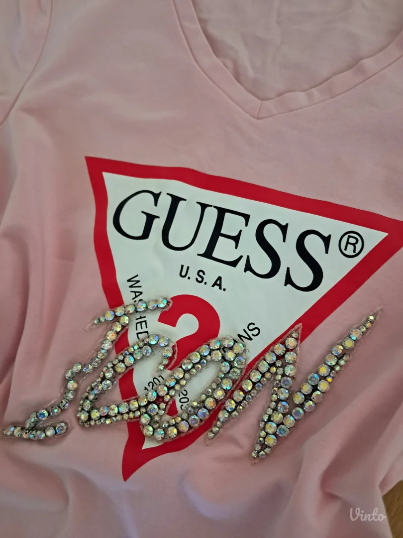 GUESS ženska logo majica S