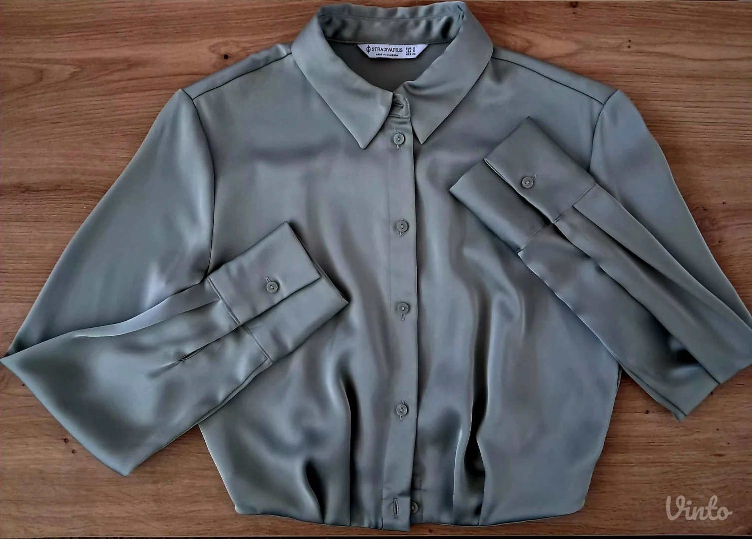 STRADIVARIUS košulja, vel. S
