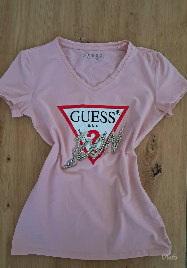 GUESS ženska logo majica S