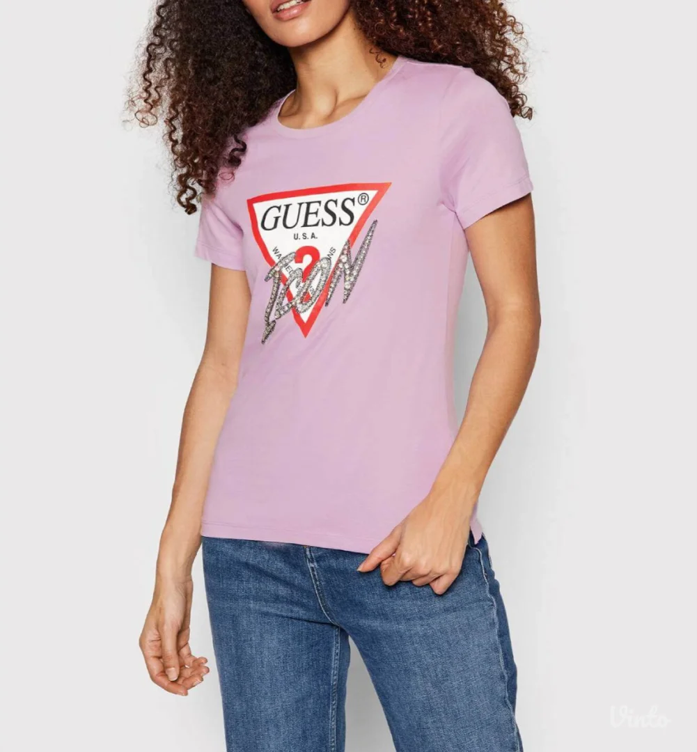 GUESS ženska logo majica S