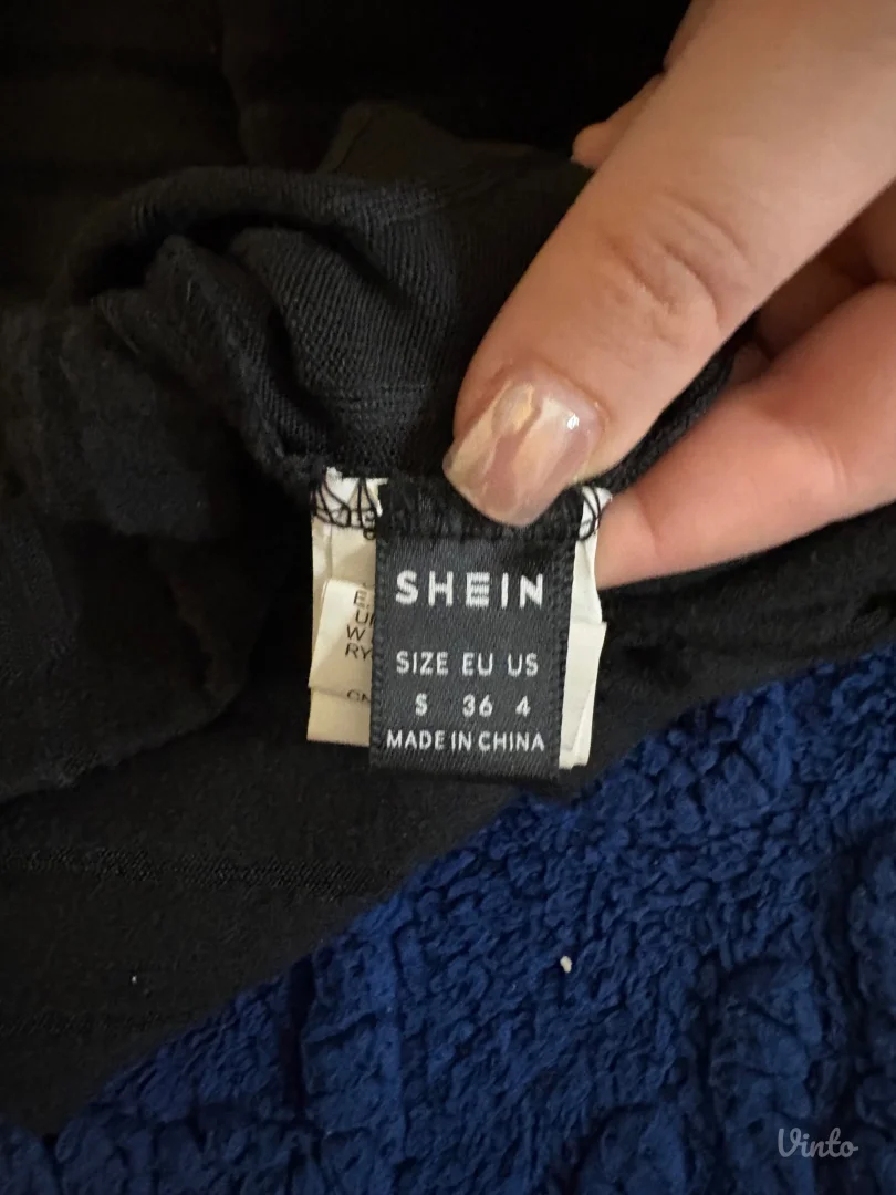 Shein - crna haljina