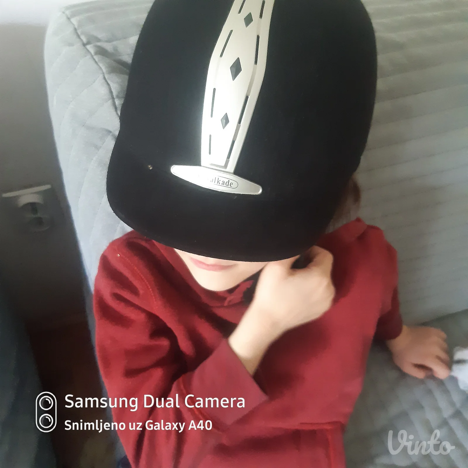Kavalkade kaciga za jahanje 52,cm