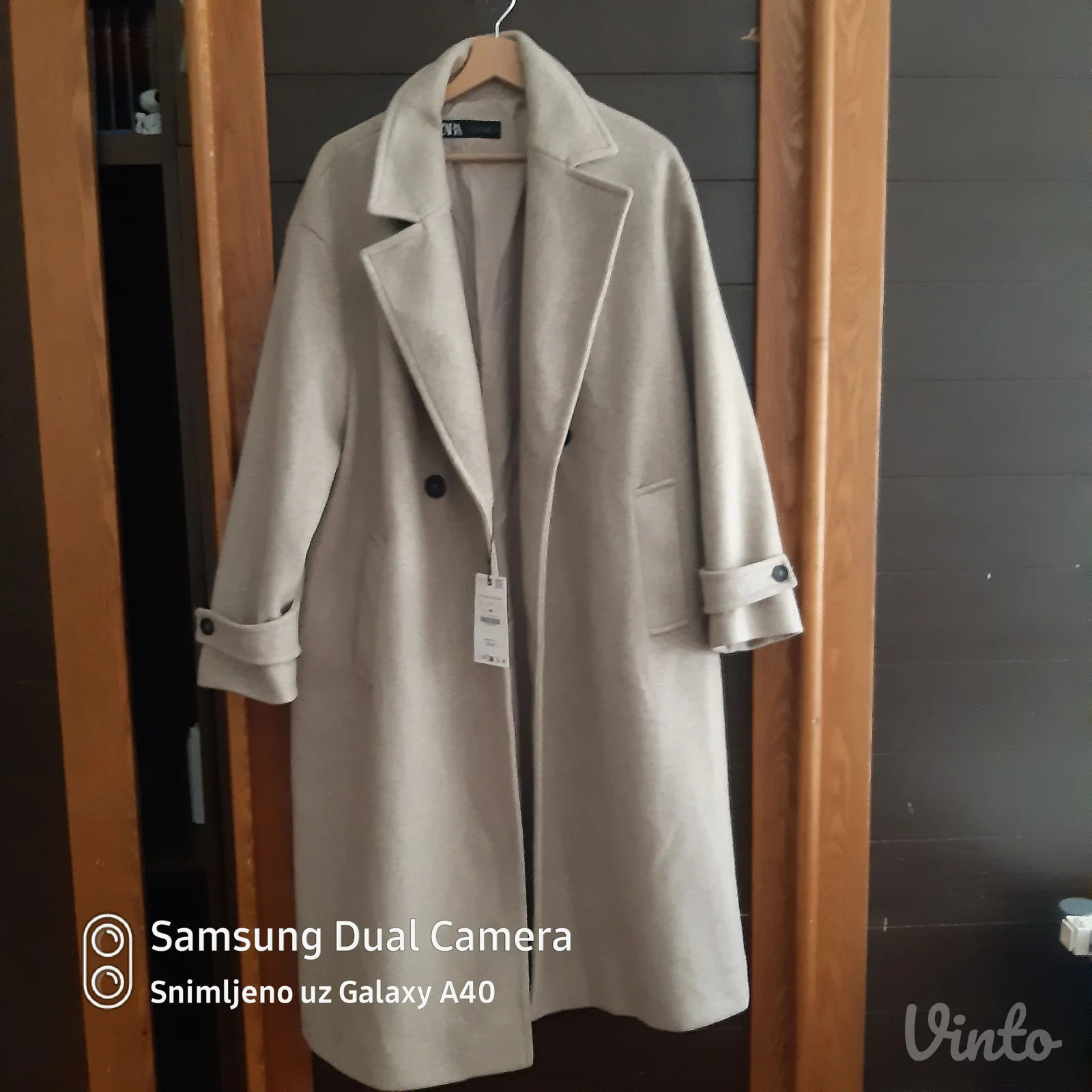 Zara oversize kaput L