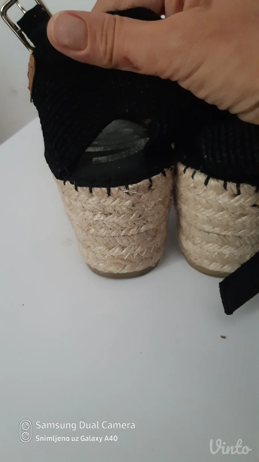 Vidaretta kozne espadrile 38/39