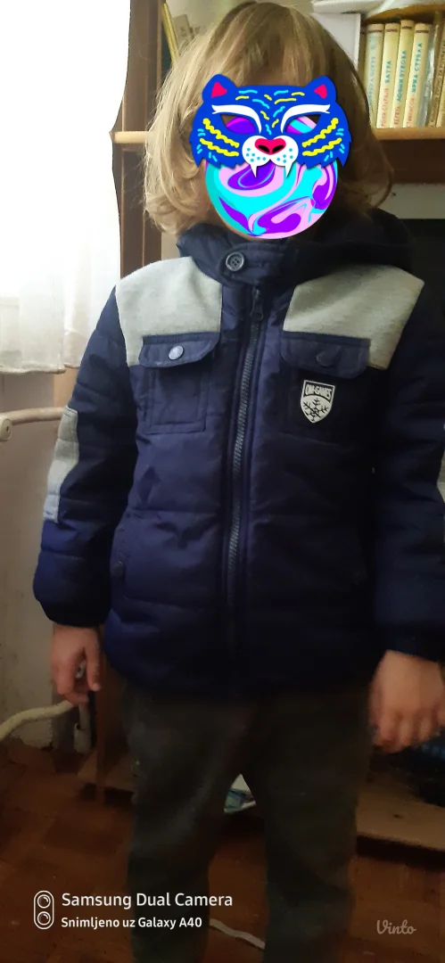 Original Marines jakna za decaka  4g