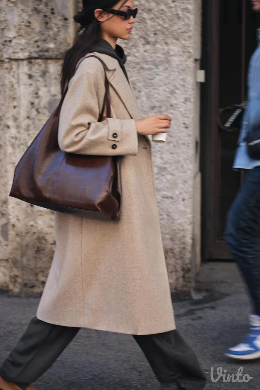Zara oversize kaput L