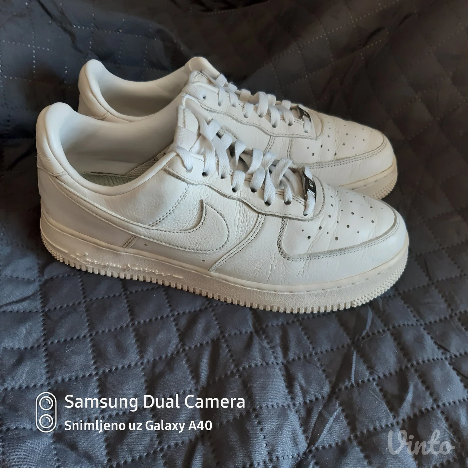 Nike Air force low 1 NOVTA certifed lover boy