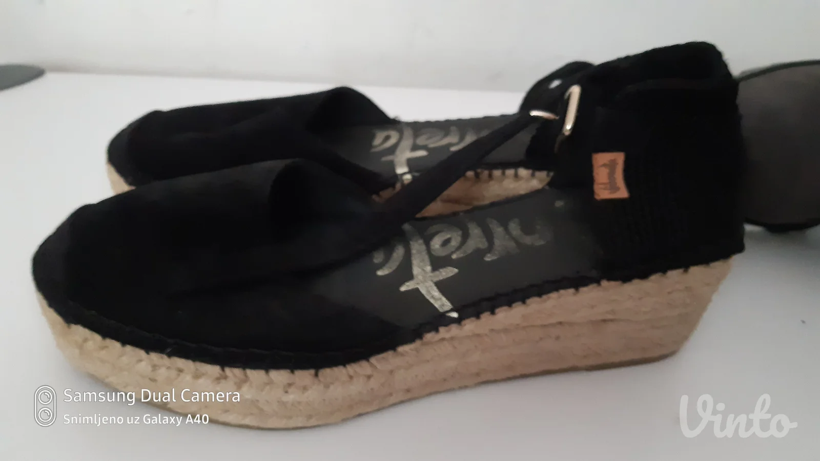 Vidaretta kozne espadrile 38/39