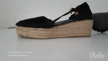 Vidaretta kozne espadrile 38/39
