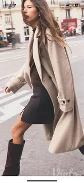 Zara oversize kaput L