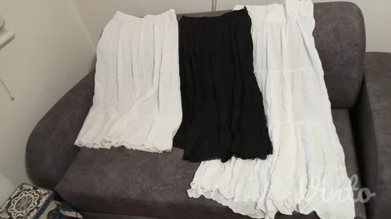suknja cena za 3 komada L do XL