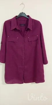 C&A kosulja od lana XL-XXL