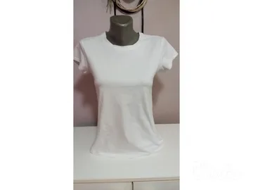basic C&A bela majica vel M/XL